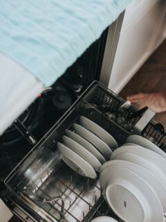 How to Clean Dishwasher with Vinegar Photo