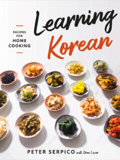 Learning Korean Cookbook Photo