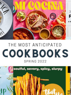 Spring 2022 Cookbooks