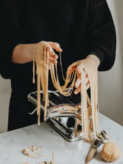 Easy Semolina Pasta Recipe Pic