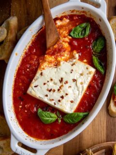 Baked Feta Dip Recipe Photo