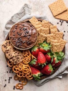 Brownie Batter Dip Recipe Photo