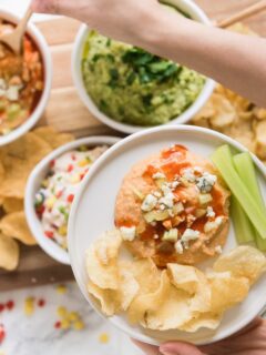 Buffalo Bean Dip Recipe Photo