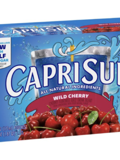 Capri Sun Wild Cherry Photo
