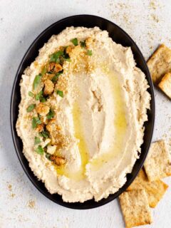 Cauliflower Hummus Recipe Photo
