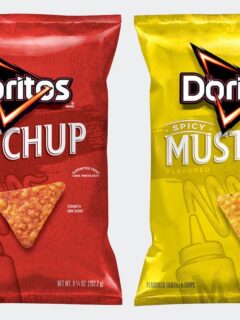 Doritos Ketchup and Spicy Mustard Chips Photo