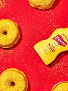 French's Mustard Donuts Photo