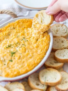 Hot Crab and Cream Cheese Dip Recipe Photo