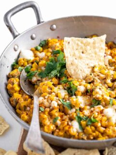 Mexican Street Corn Dip Recipe Photo