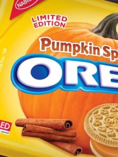 OREO Pumpkin Spice Cookies Photo