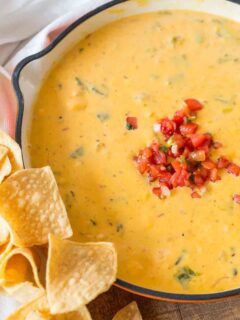 Queso Dip Recipe Photo