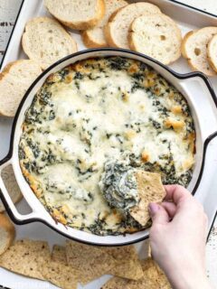 Spinach Artichoke Dip Recipe Photo