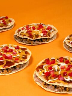Taco Bell Mexican Pizza Photo
