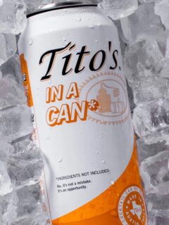 Tito's in a Can Photo