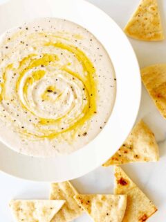 White Bean Dip Recipe Photo