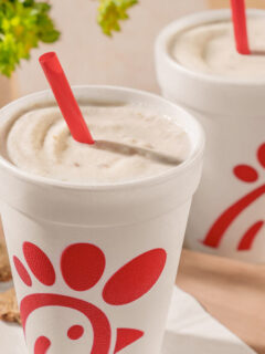 Chik-fil-A Autumn Spice Milkshake Photo