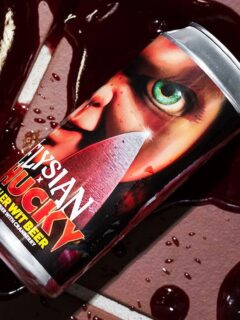 Elysian Brewing Chucky Pumpkin Beer Photo