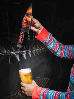 Elysian Brewing Chucky Pumpkin Beer Picture