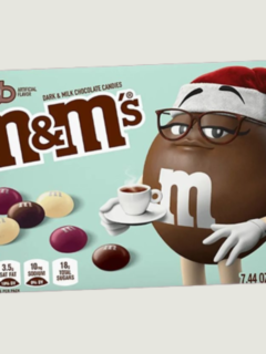 Espresso M&M's Picture