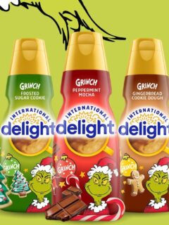 Grinch Coffee Creamer Photo