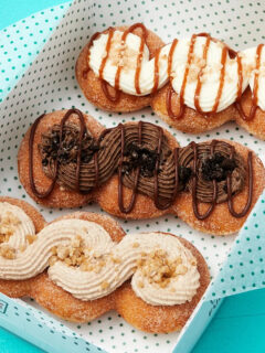 Krispy Kreme Churro Doughnut Image