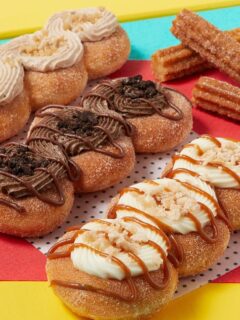 Krispy Kreme Churro Doughnut Photo