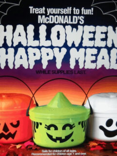 McDonald's Boo Bucket Photo
