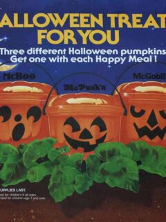 McDonald's Halloween Buckets Photo