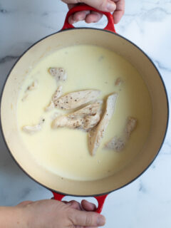 Easy Lemon Chicken Linguine Picture