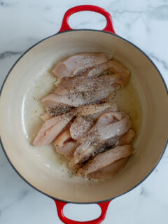How to Make Lemon Chicken Linguine Photo
