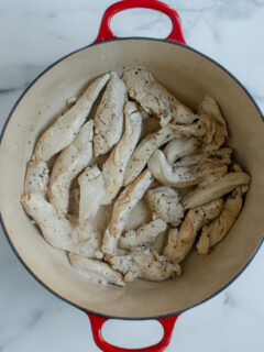 How to Make Lemon Chicken Linguine Picture