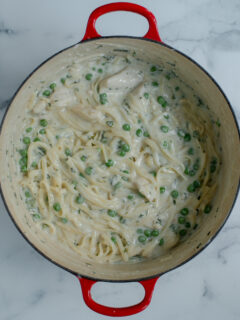 How to Make Lemon Chicken Linguine Recipe Image