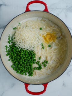 How to Make Lemon Chicken Linguine Recipe Photo