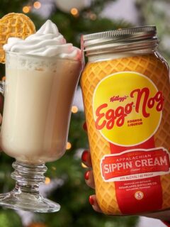 Kellogg's Eggo-Nog Photo
