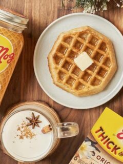 Kellogg's Eggo-Nog Picture