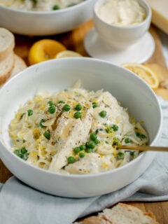Lemon Chicken Linguine Recipe Image