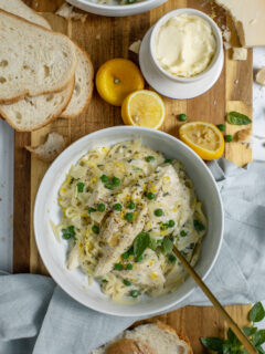 Lemon Chicken Linguine Recipe Pic