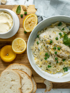 Lemon Chicken Linguine Recipe Picture