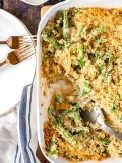A Seasoned Greeting No Mushroom Green Bean Casserole Recipe Photo