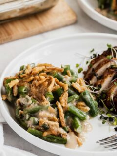 Bean Recipes Green Bean Casserole Recipe Photo
