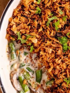 Black People's Recipes Southern Green Bean Casserole Recipe Photo