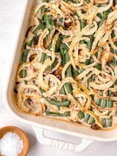 Hello Spoonful Green Bean Casserole Recipe Photo