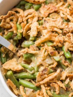 Know Your Produce Vegan Green Bean Casserole Recipe Photo