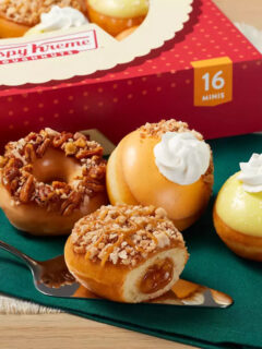 Krispy Kreme Mini Pie Doughnuts Photo