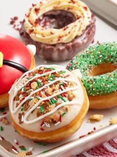 Krispy Kreme Santa Doughnuts Picture