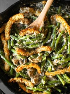 Run Lift Eat Repeat Healthier Green Bean Casserole Recipe Photo