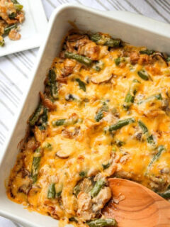Simply Scrumptious Eats Paula Deen Green Bean Casserole Recipe Photo