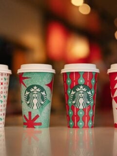 Starbucks Red Cups 2022 Photo