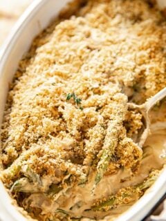 Vikalinka Fresh Green Bean Casserole Recipe Photo