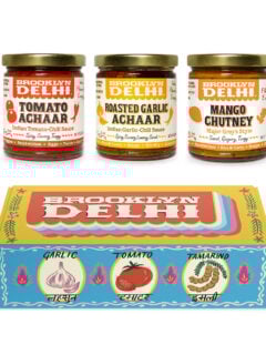 Brooklyn Delhi Spicy & Sweet Trio Gift Set Photo